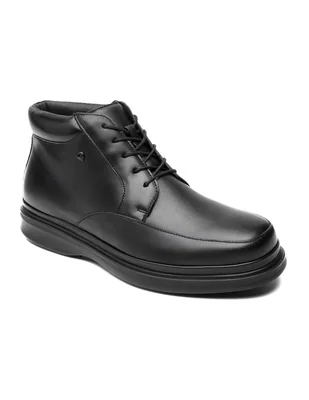 Botín Quirelli de piel para hombre