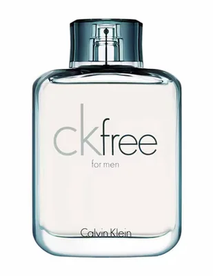 Eau de toilette CK Free para hombre