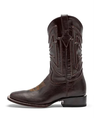 Bota Andre V de piel para hombre