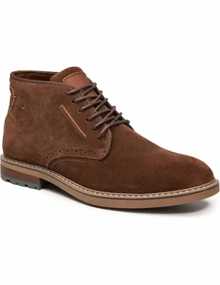 Bota BMNY de piel para hombre