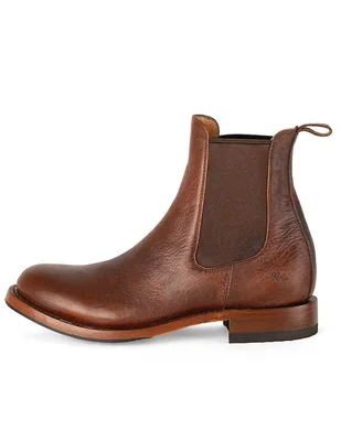 Botín Siete Leguas de piel para hombre