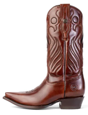 Bota Siete Leguas Vaquera de piel para hombre