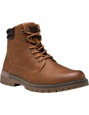 Bota BMNY de piel para hombre