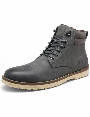 Bota Bmny de piel para hombre