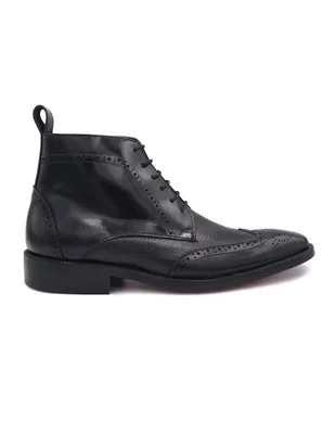 Botín Estilo Dh de piel para hombre