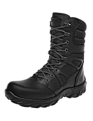 Botín Jack Rud de piel para hombre