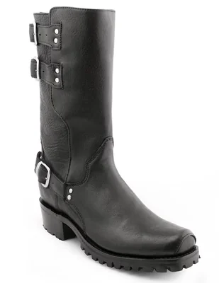 Bota Siete Leguas de piel para hombre