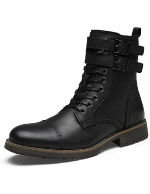 Bota Bmny de piel para hombre