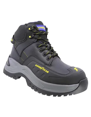 Bota Goodyear Industrial de piel para hombre