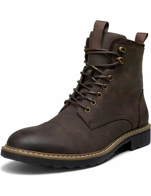 Bota Bmny de piel para hombre