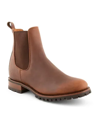 Botín Siete Leguas de piel para hombre