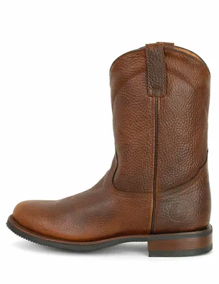 Bota Siete Leguas Roper 1000 de piel para hombre
