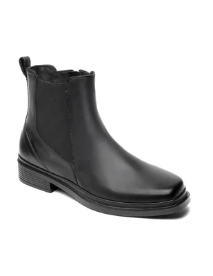 Botín Quirelli de piel para hombre