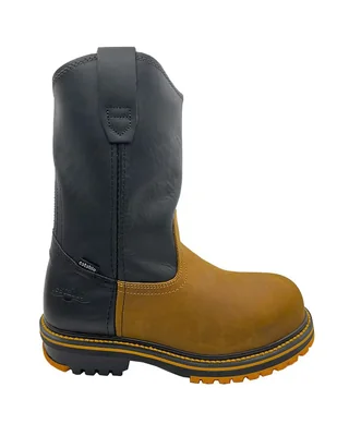 Bota Establo de piel para hombre