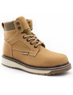 Bota Industrial Padilla Flotter de piel para hombre