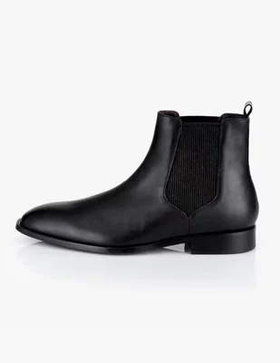 Botín Hörner de piel para hombre