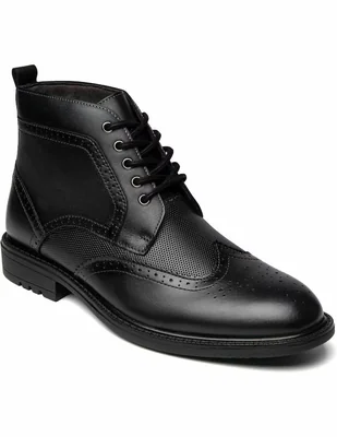 Bota BMNY de piel para hombre