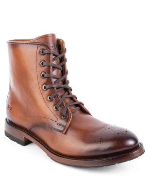 Botín Siete Leguas de piel para hombre