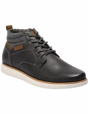 Bota Bmny de piel para hombre