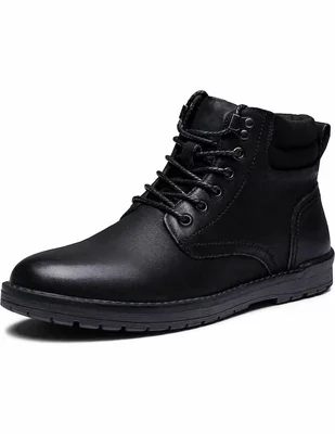 Bota Bmny de piel para hombre