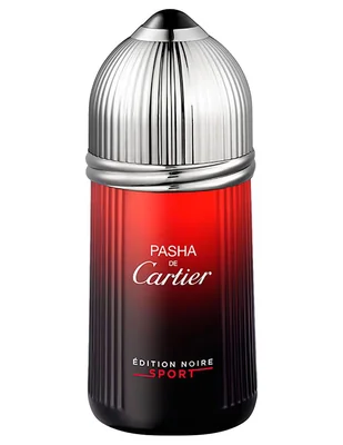 Eau de toilette Cartier Pasha Edition Noire Sport para hombre