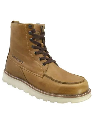 Bota Discovery Expedition Outdoor de piel para hombre