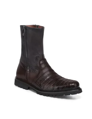 Bota Franco Cuadra de piel para hombre