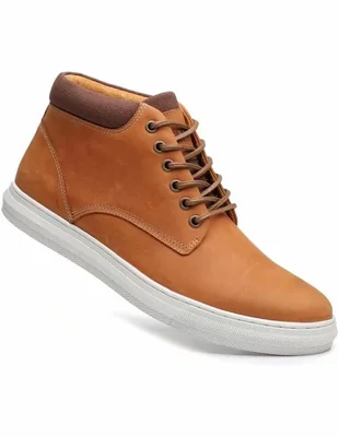 Bota Bmny de piel para hombre