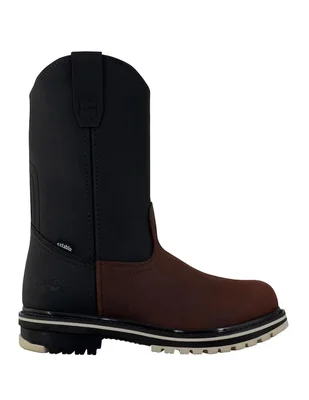 Bota Establo de piel para hombre