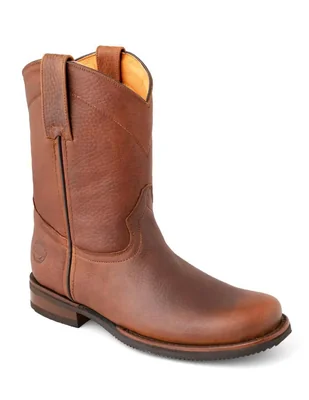 Bota Siete Leguas Roper de piel para hombre
