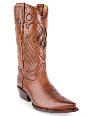 Bota Siete Leguas Vaquera de piel para hombre