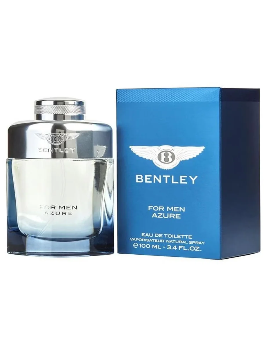 Eau de toilette Bentley Azure para hombre