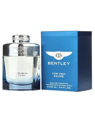 Eau de toilette Bentley Azure para hombre