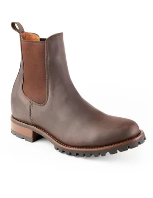 Botín Siete Leguas de piel para hombre