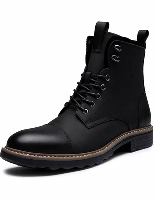Bota Bmny de piel para hombre