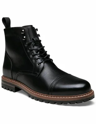 Bota BMNY de piel para hombre