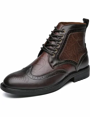 Bota Bmny de piel para hombre