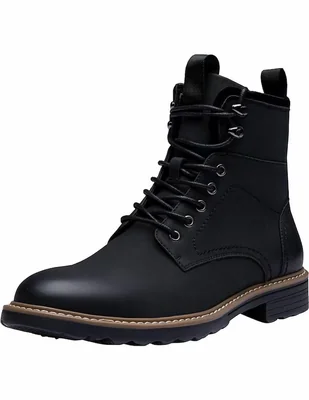 Bota Bmny de piel para hombre