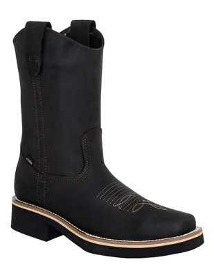 Bota Establo de piel para hombre