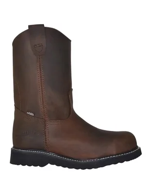 Bota Establo de piel para hombre