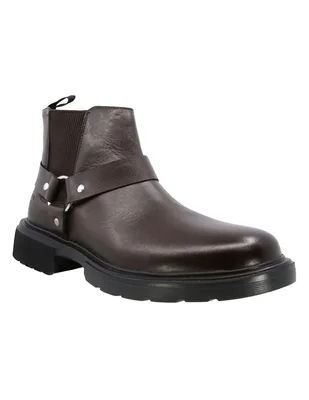 Botín Triples de piel para hombre