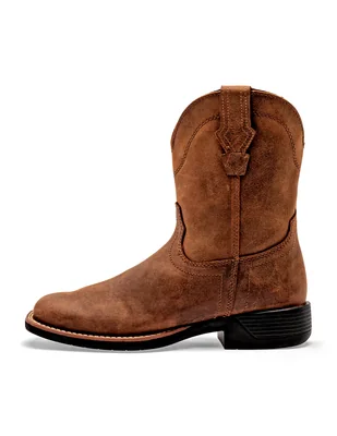 Bota Cebu de piel para hombre