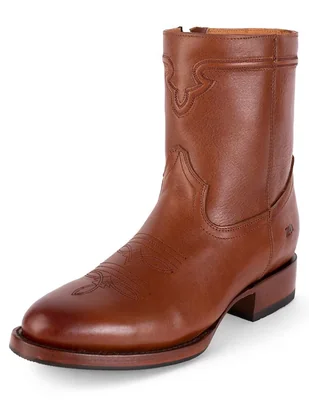 Botín Siete Leguas de piel para hombre