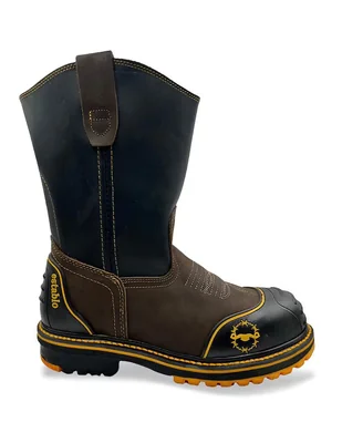 Bota Establo de piel para hombre