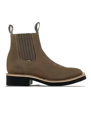 Bota Establo de piel para hombre