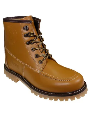 Bota Jeep de piel para hombre