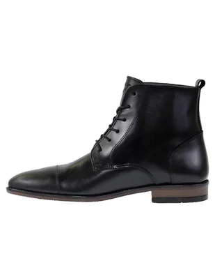 Botín Gabbiani de piel para hombre