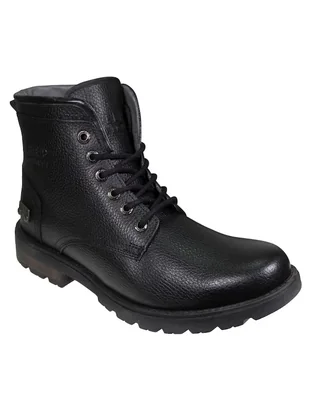 Bota Jeep de piel para hombre