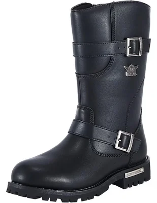 Bota Itasca de piel para hombre