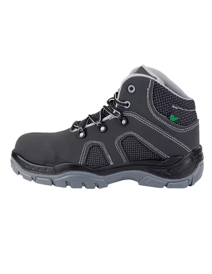 Bota industrial VANVIEN de Cuero y piel